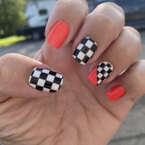 Check Yourself Color Street Checkered Nail Strip Overlay New Unopened